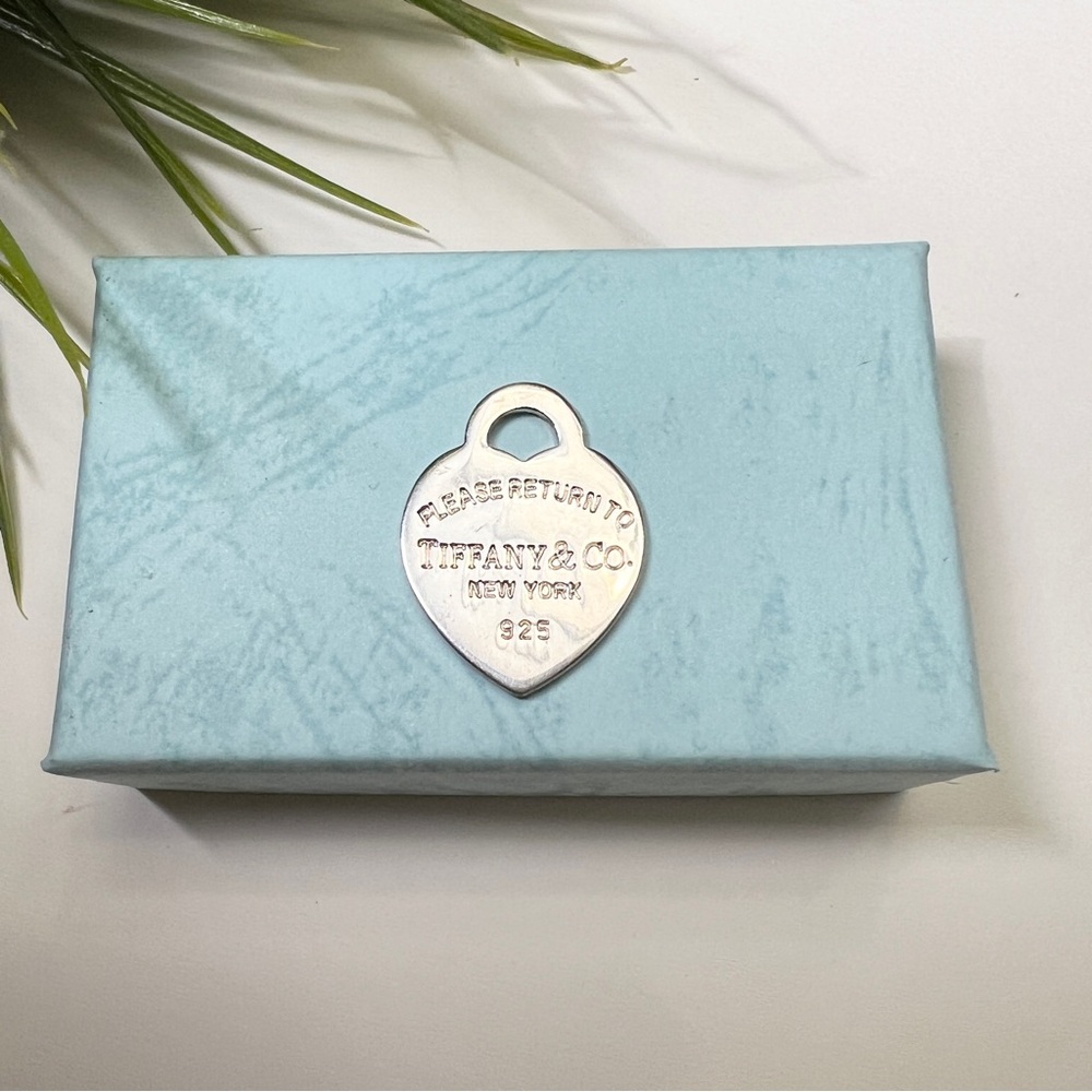 Tiffany & Co. Silver Heart Pendant